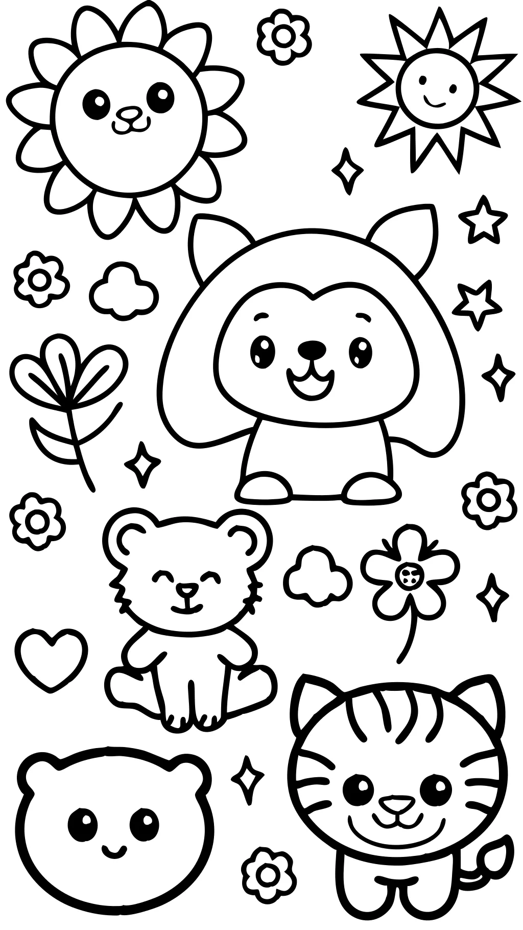 free printable coloring pages for preschoolers